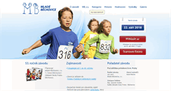 Desktop Screenshot of mladebechovice.cz